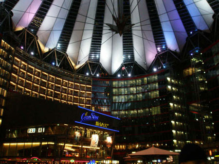 Sony center Sony center