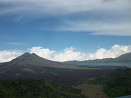 Mont Batur à Kintamani