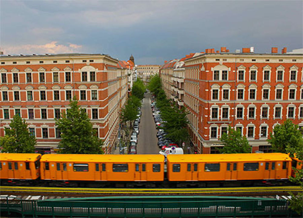 Berlin Prenzlauer Berg - Schönhauser Allee