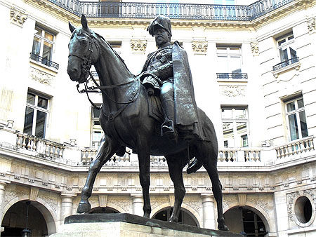 Statue Edouard VII