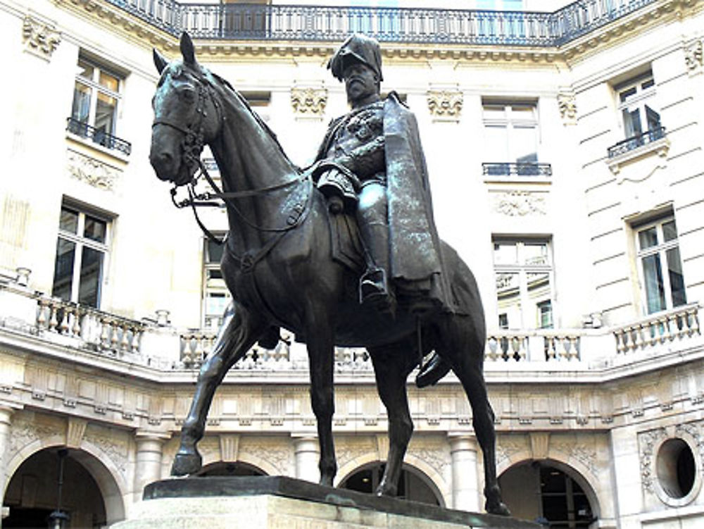 Statue Edouard VII