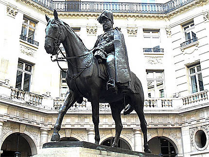 Statue Edouard VII