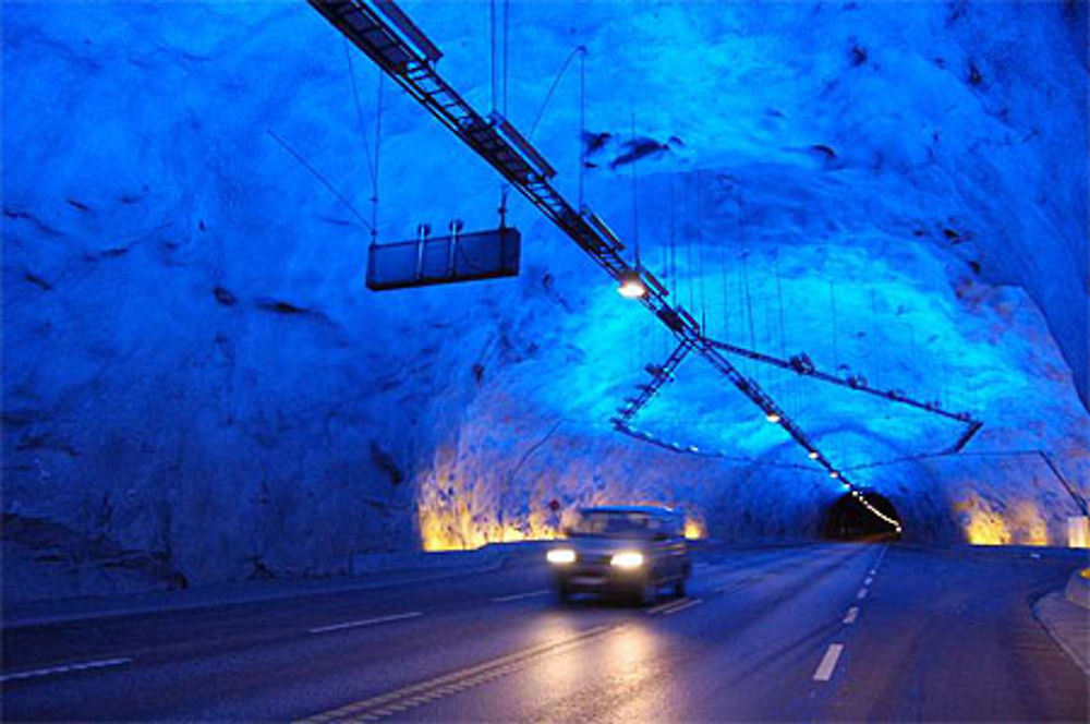 Tunnel de Lærdal