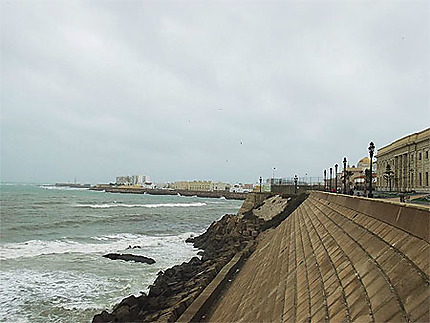 Front de mer à Cadiz