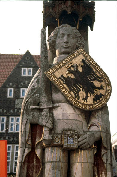 La statue de Roland