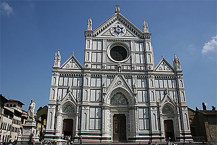 Basilique Santa Croce-Firenze