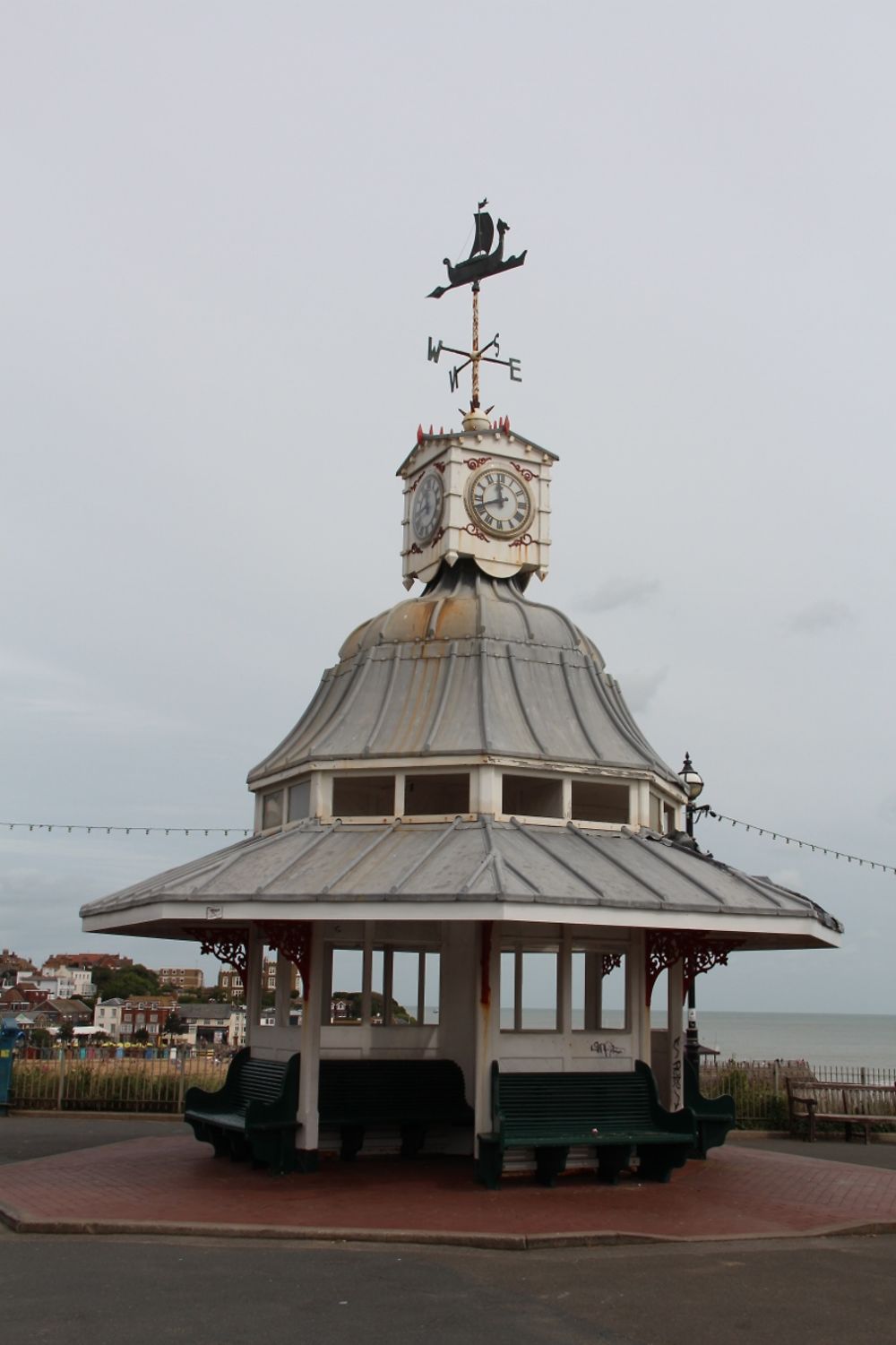 Kiosque à Broadstairs