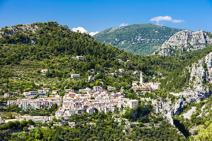Les villages perchés de la Côte d’Azur