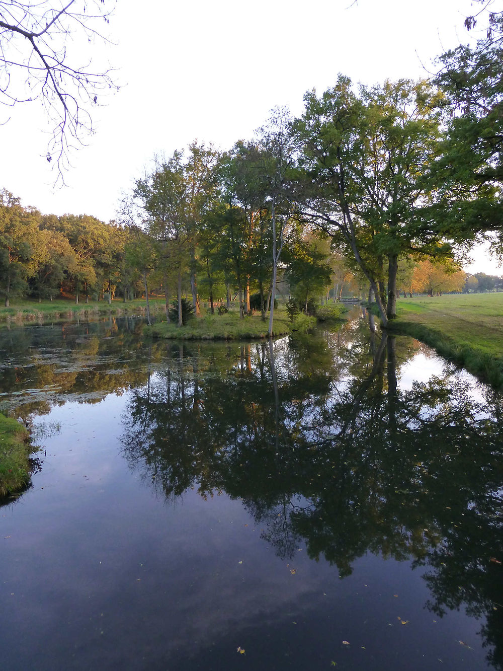 Beaux reflets d'automne