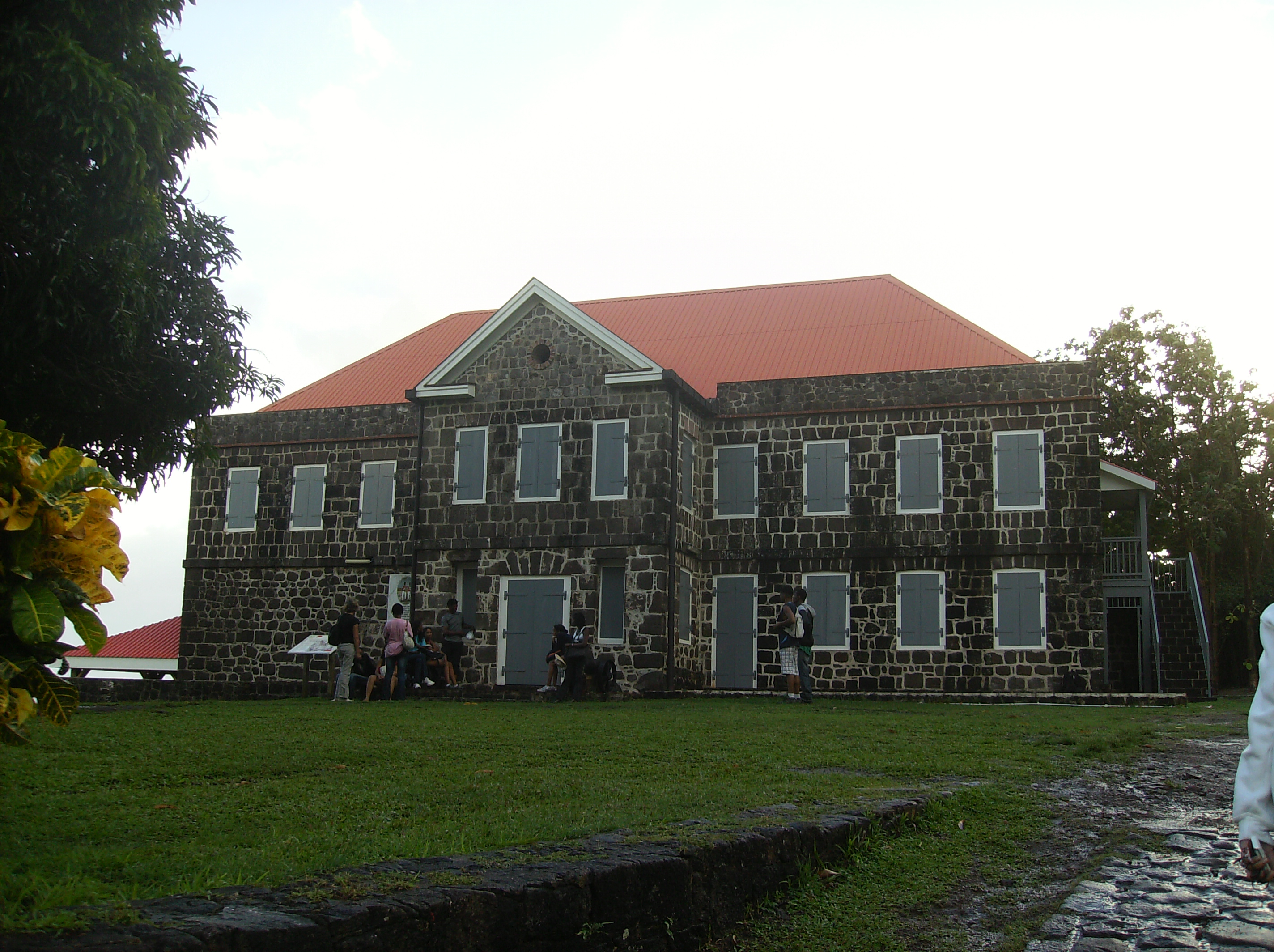 Le Fort de l'île Le Fort de l'île