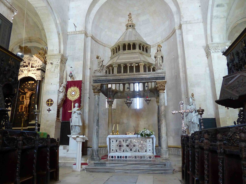 Intérieur de la Cathédrale de Trogir