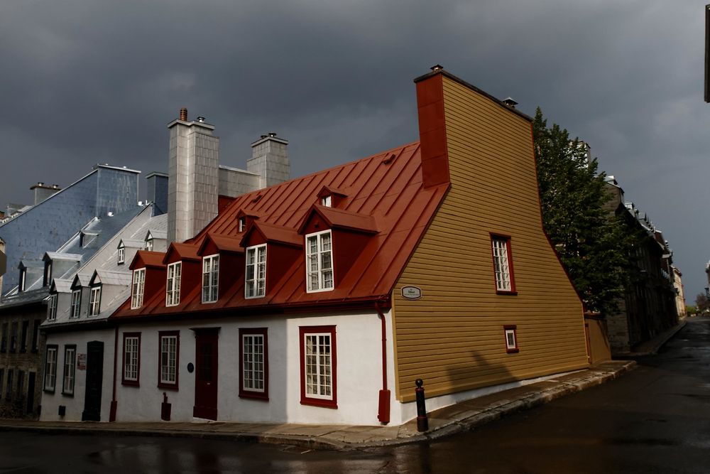Anciennes demeures à Québec