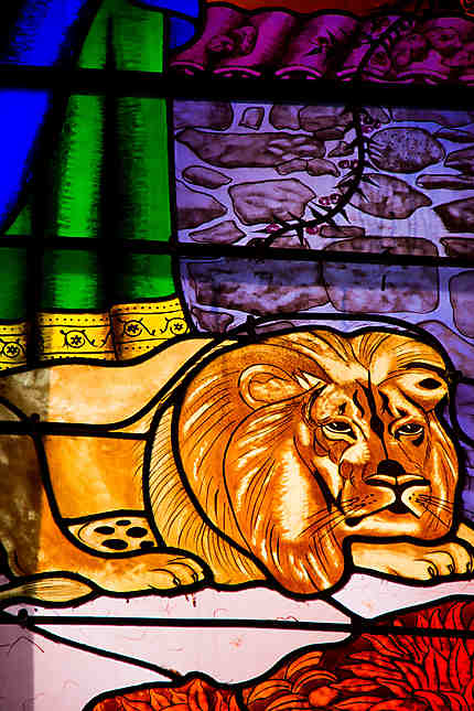 Eglise - Le lion