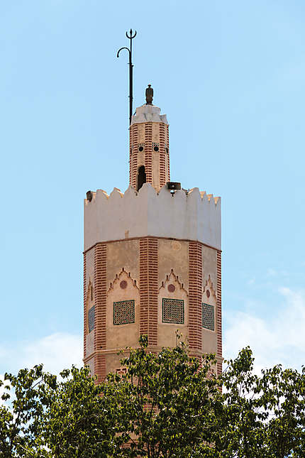 Minaret octogonal