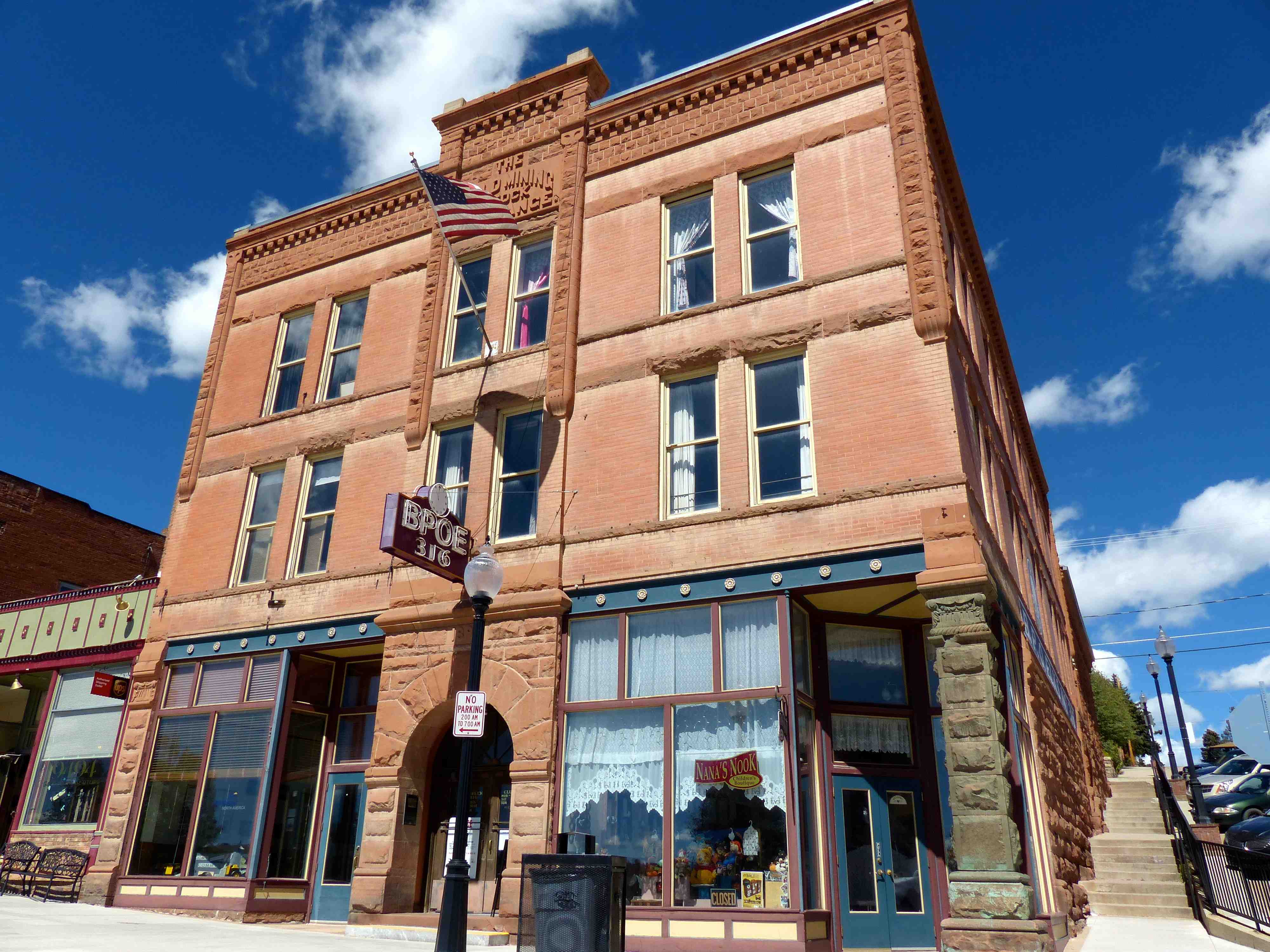 Cripple Creek - Bâtiment Cripple Creek - Bâtiment