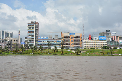 Vue sur le Plateau a Abidjan