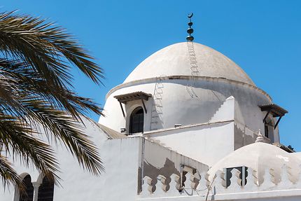 Alger - Mosquée de la Pêcherie - Dôme