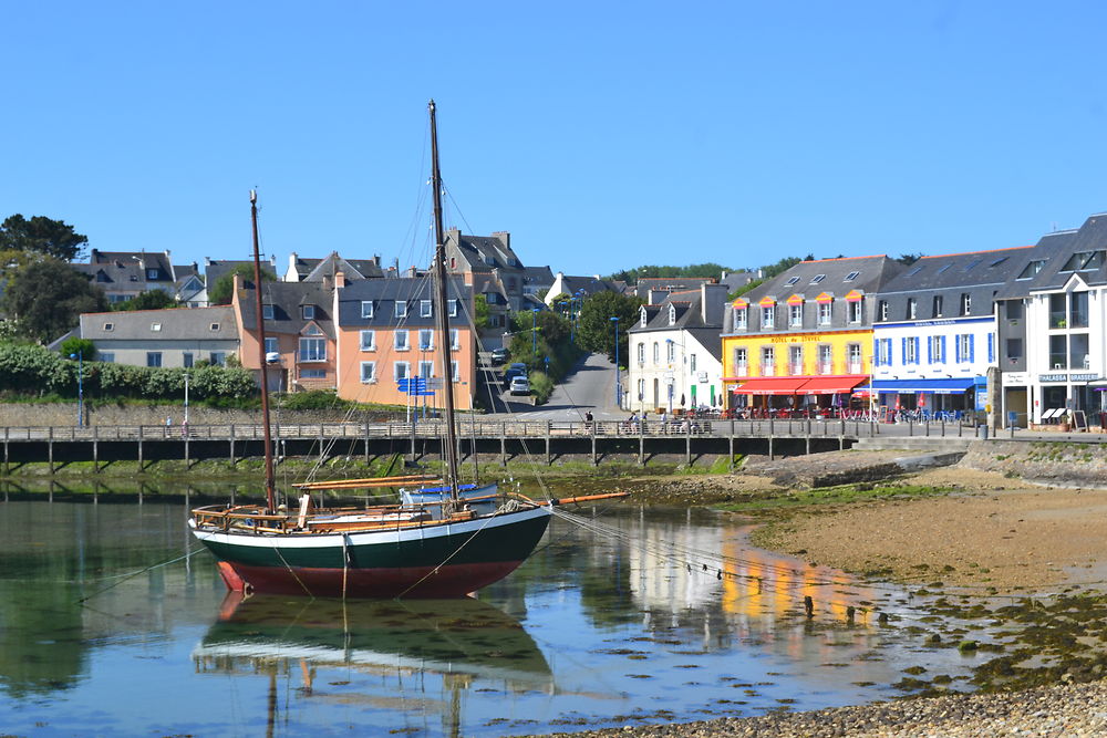 Le port de Camaret, presqu'île de Crozon