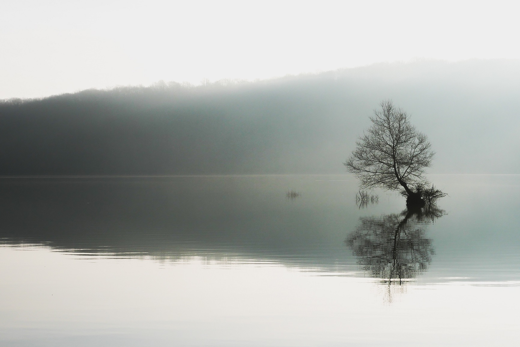 Le lac de l'Arrêt-Darré Le lac de l'Arrêt-Darré
