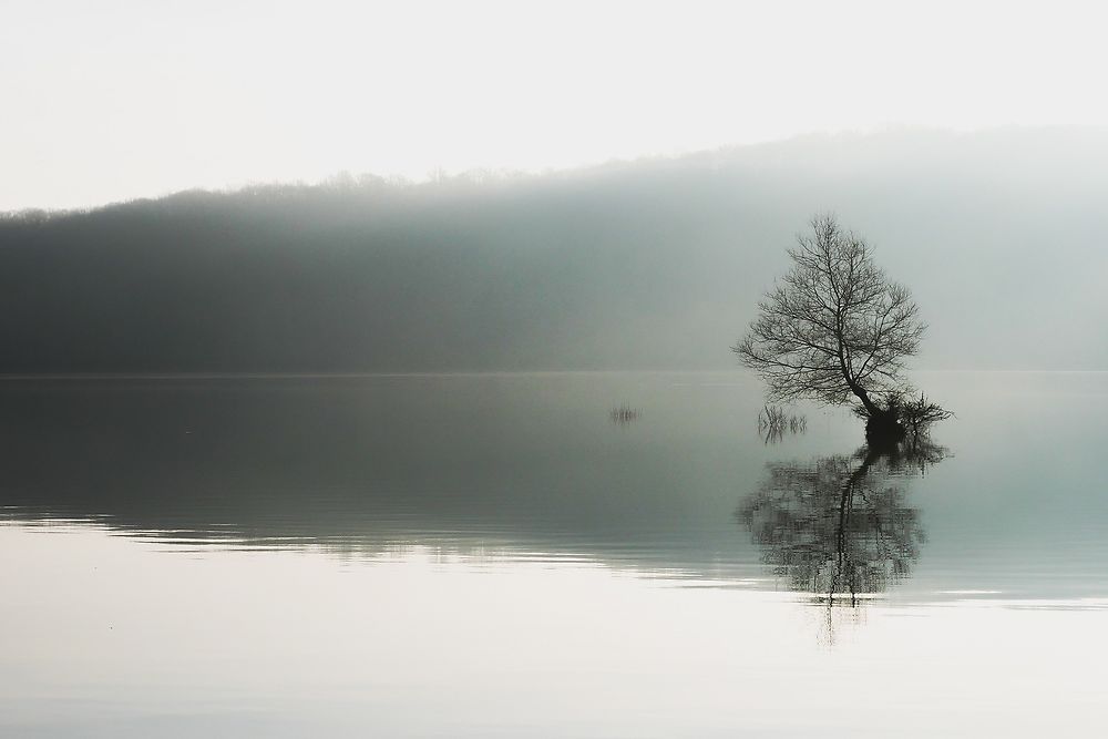 Le lac de l'Arrêt-Darré