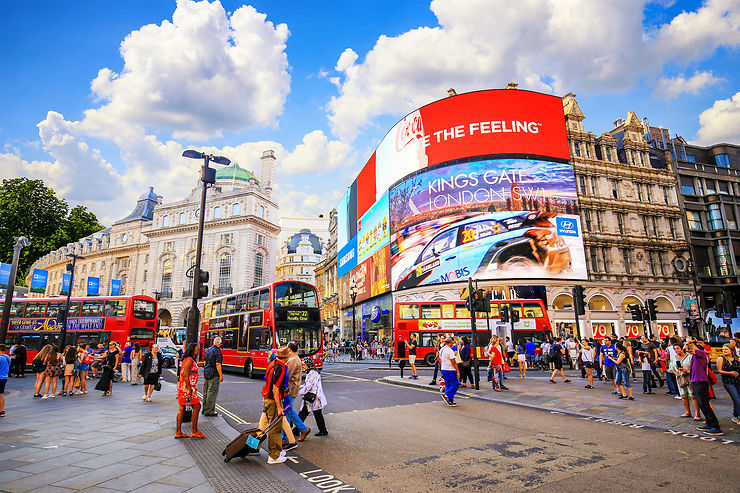 Piccadilly Circus, Londres - Angleterre