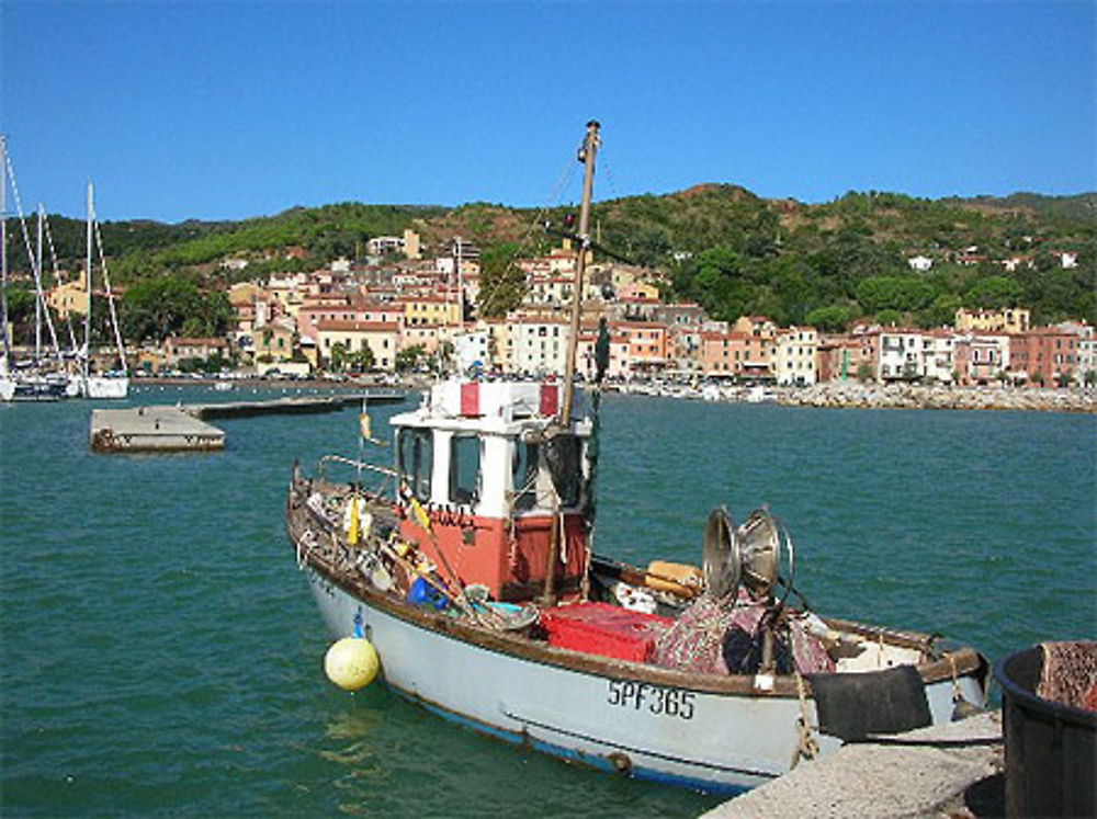 Rio Marina - île d'Elbe