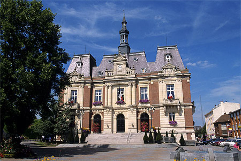 Hôtel de ville, Doullens