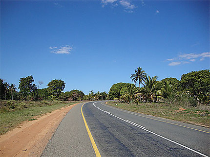 Route à Inhambane