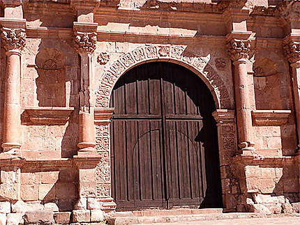 Porte de l'Eglise de Pukara