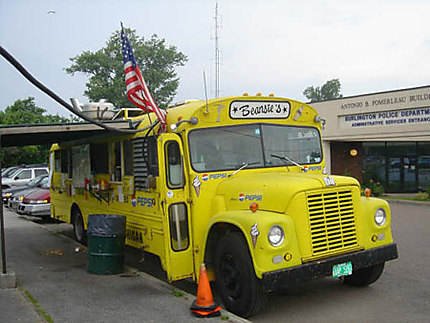 Camion à Burlington