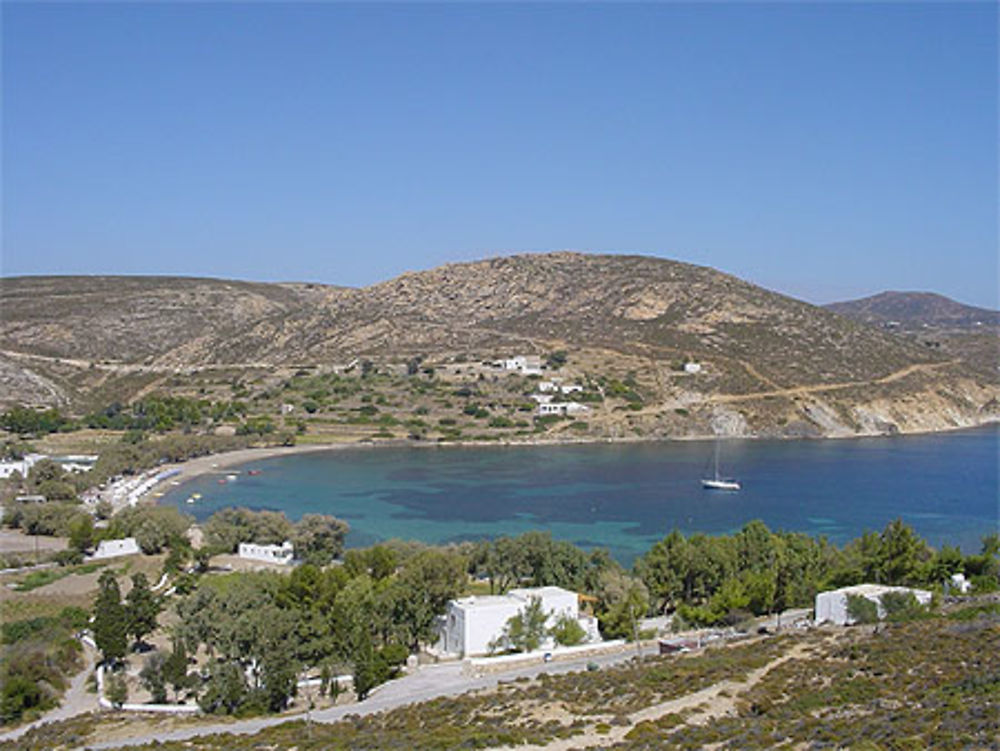 Plage de Agriolivadi