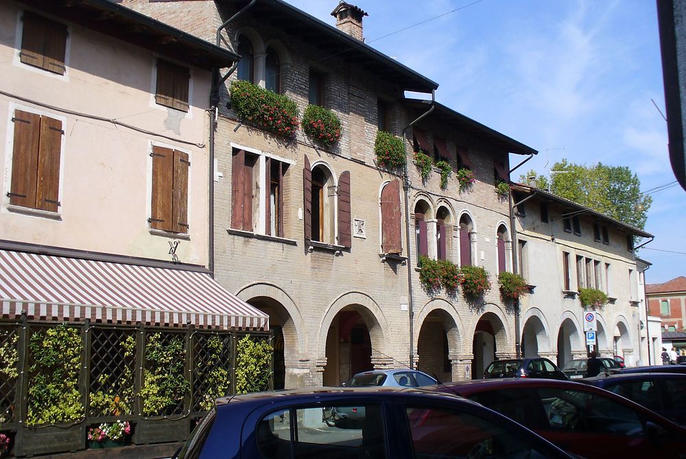 Rue du centre de Portogruaro