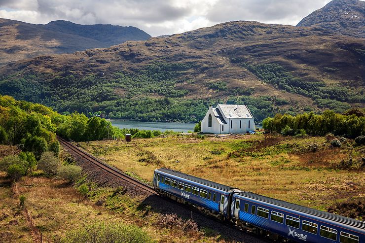 Comment visiter l’Écosse en train ?