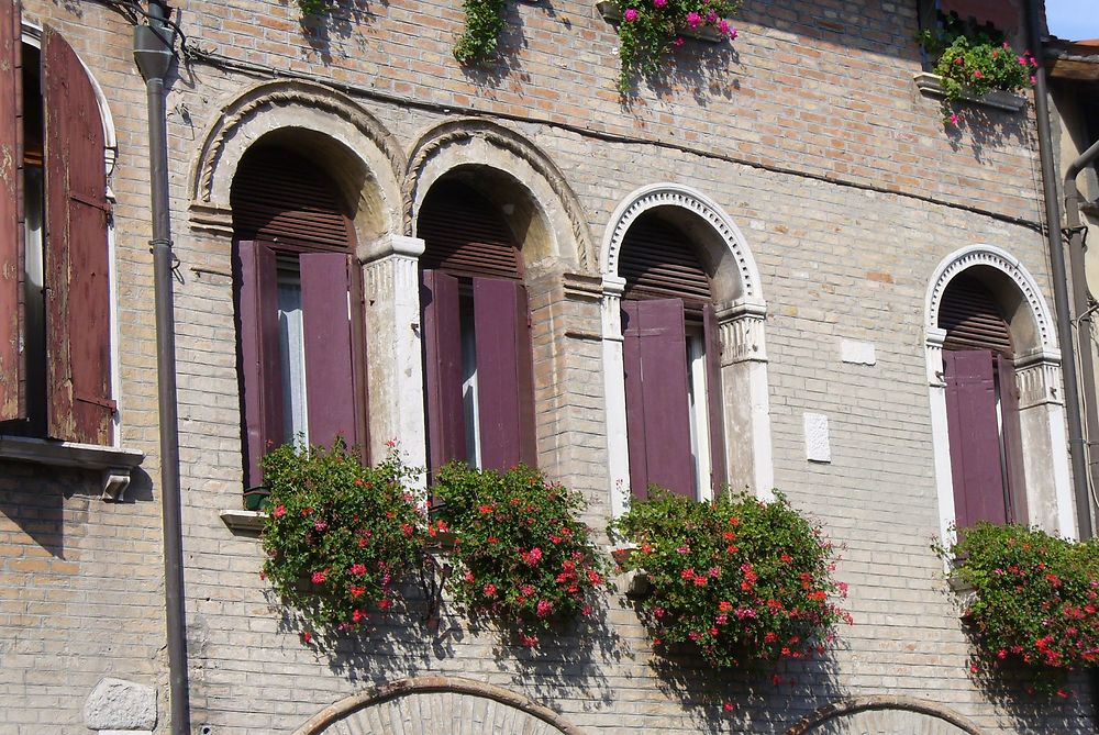 Fenêtres de Portogruaro