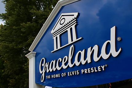 Dans l’antre d’Elvis à Graceland