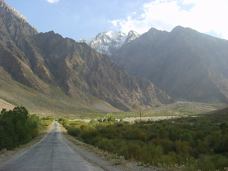 Route du Pamir - Ismat