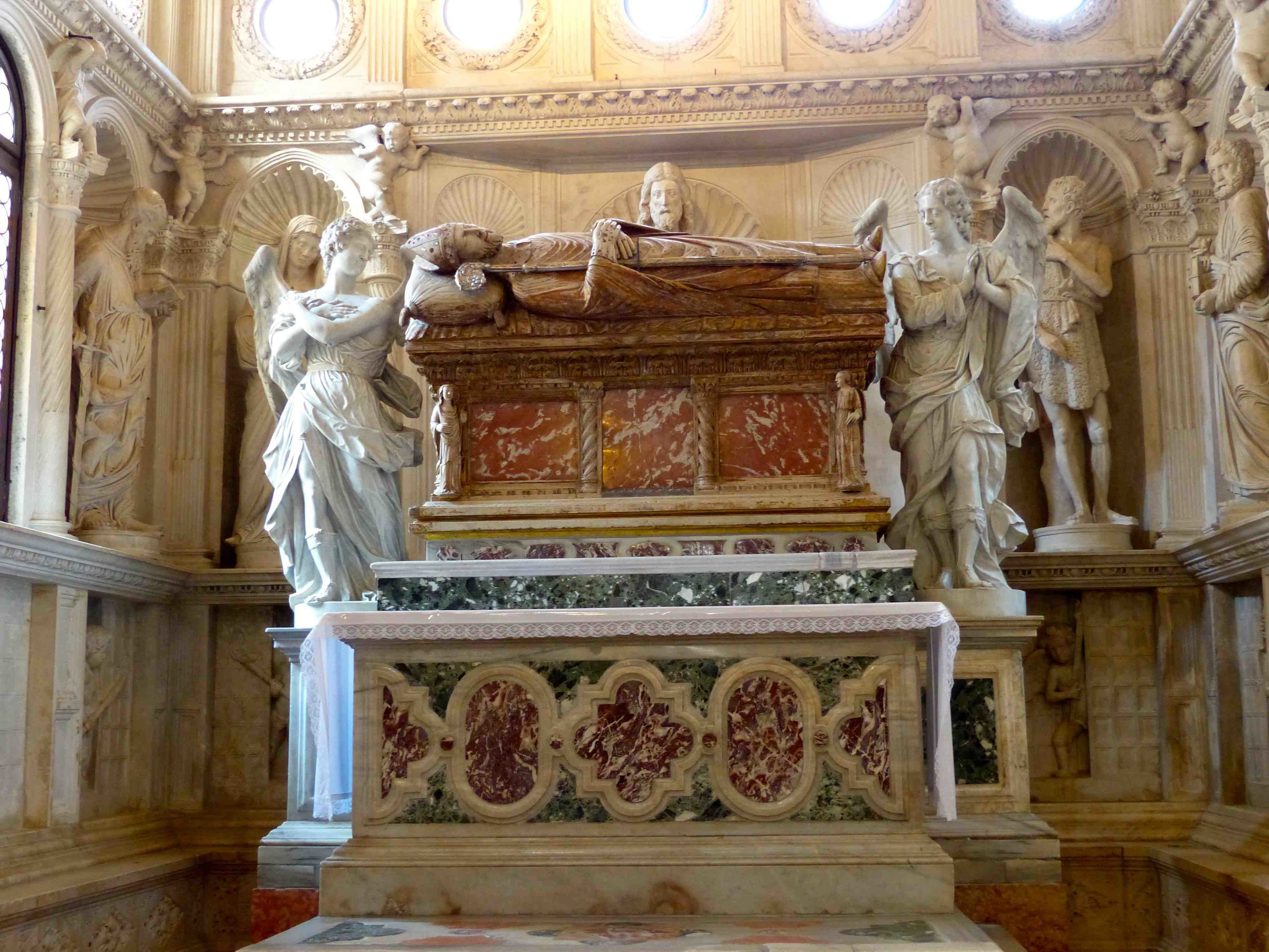 Chapelle dédiée à St Jean de Trogir