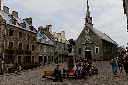 Place Royale du Petit-Champlain