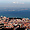 Panorama de Lisbonne à l'atterrissage