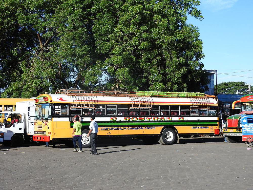 Chinandega - Bus Leon/Chinandega