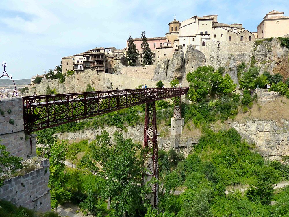 Cuenca- Le pont