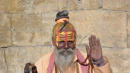 Sadhu au Rajasthan 