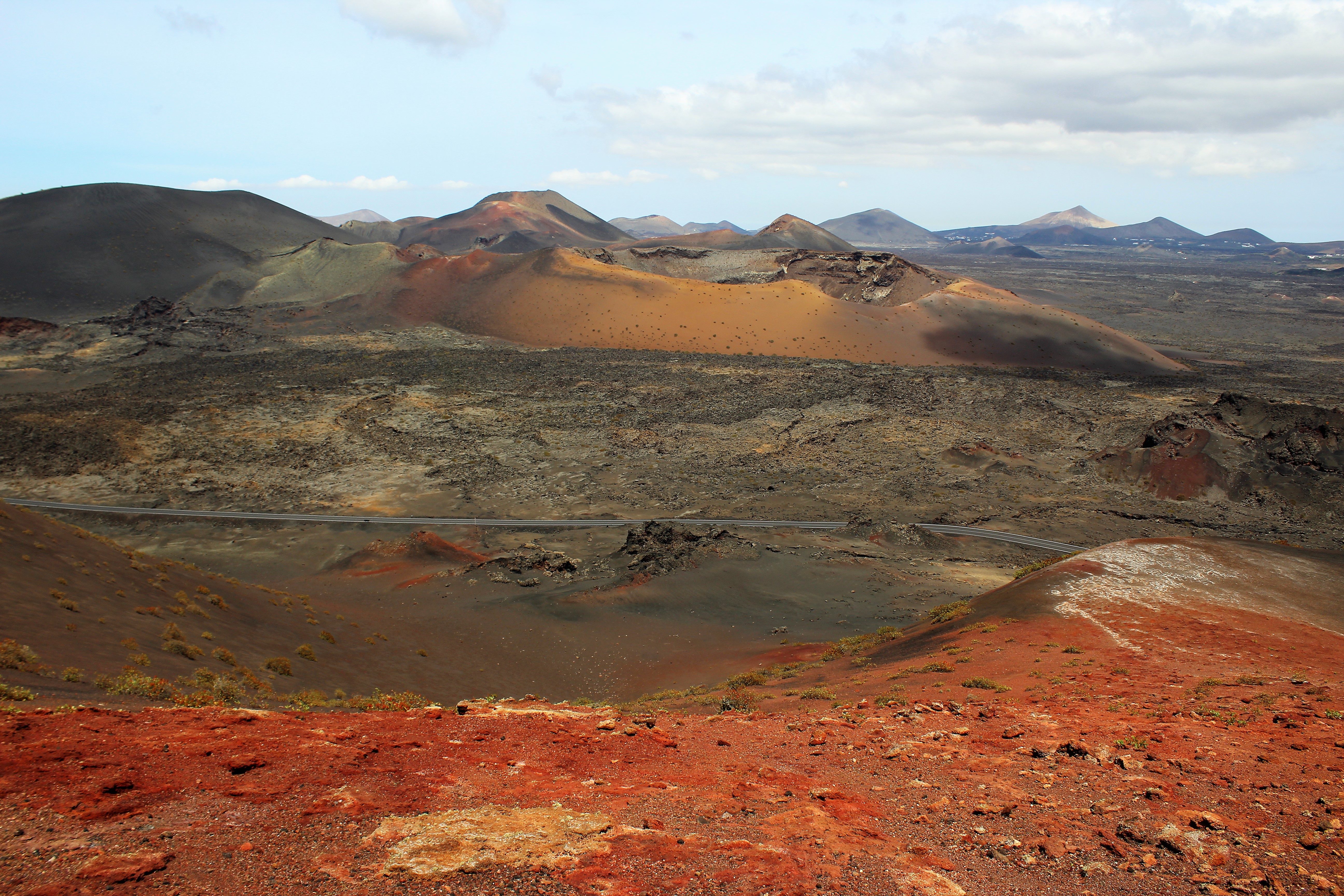 Parque Nacional de Timanfaya Parque Nacional de Timanfaya