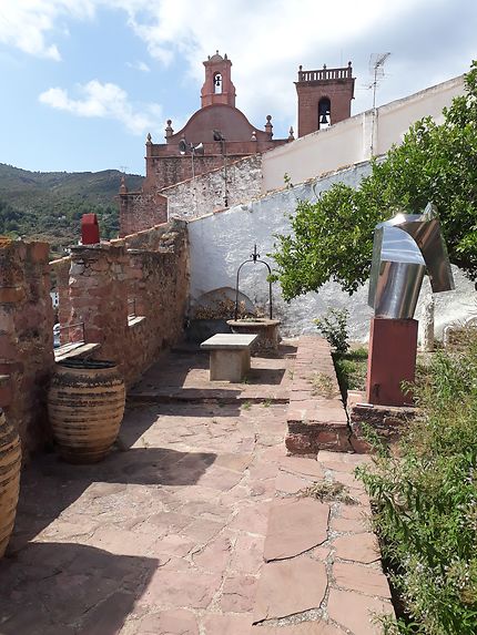 Jardin du musée MACVAC