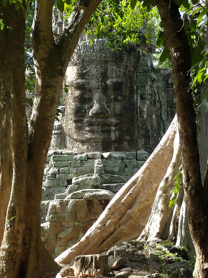 Angkor Thom - Porte de la Victoire 