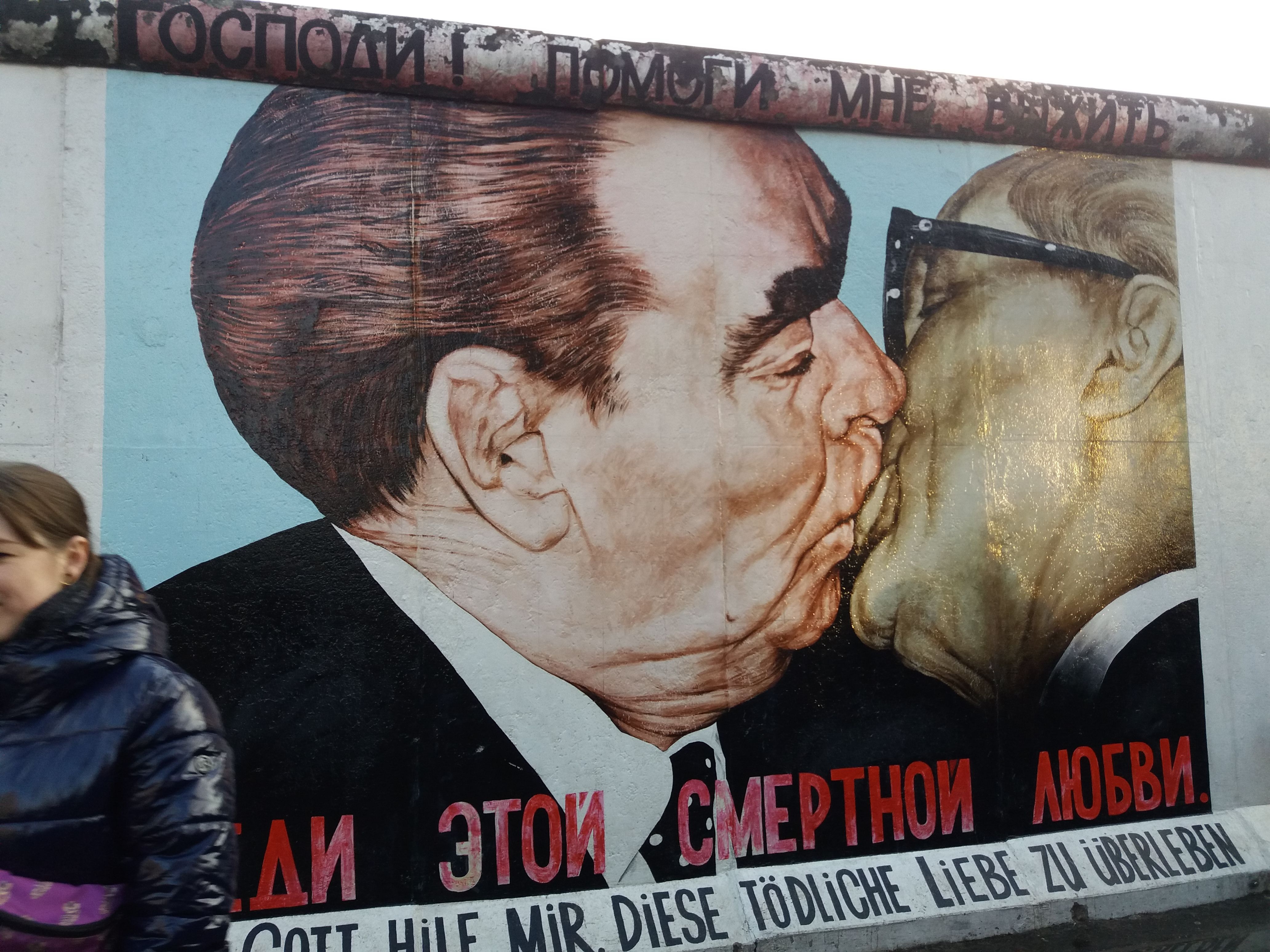 Photo du mur de Berlin