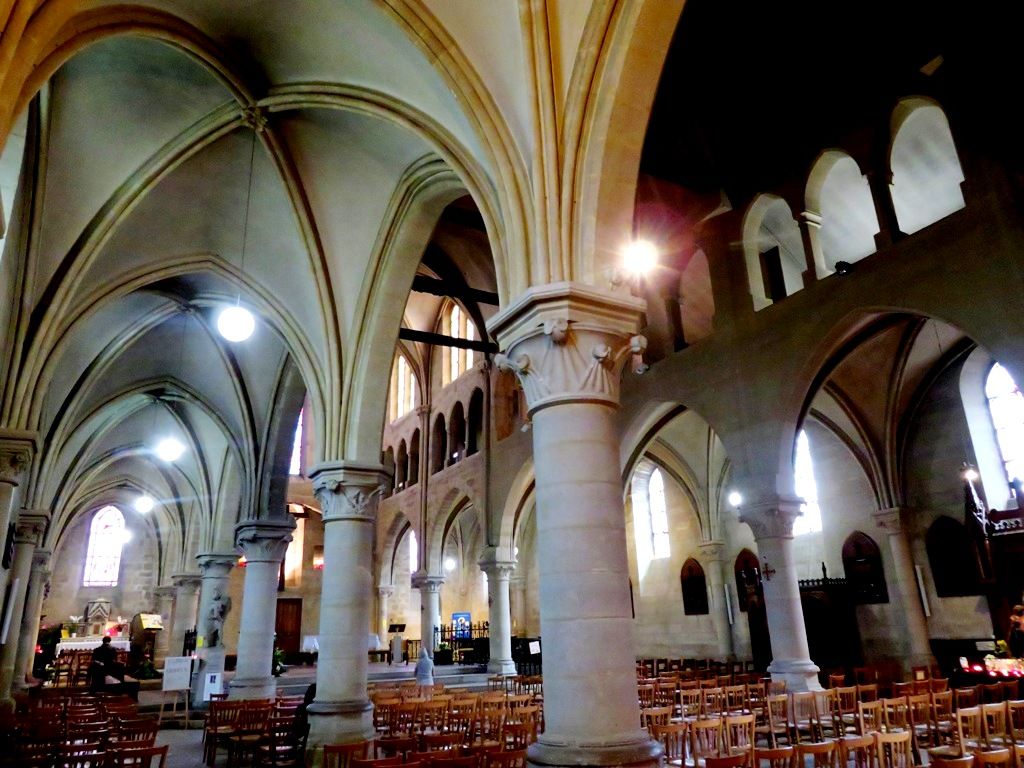 Vue générale Église Saint Christophe