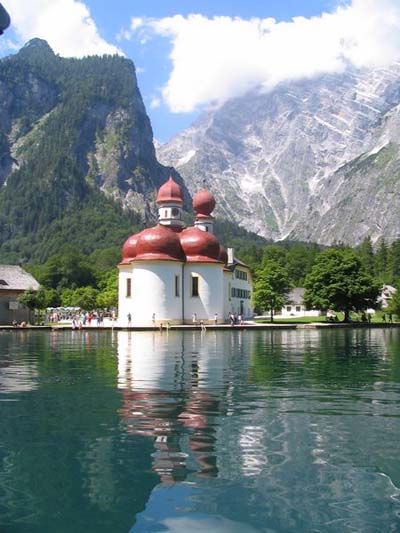 Lac de Königsee Lac de Königsee