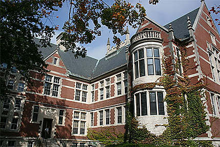Le Hubbard Hall au Bowdoin College