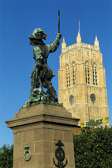 Statue de Jean Bart, Dunkerque Statue de Jean Bart, Dunkerque